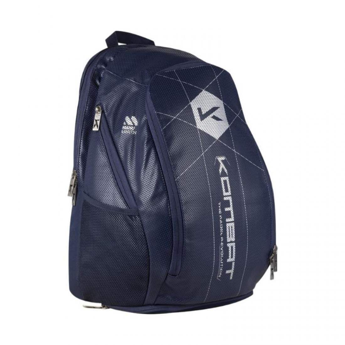 MOCHILA KOMBAT MANU MARIN AQUA AZUL MARINO