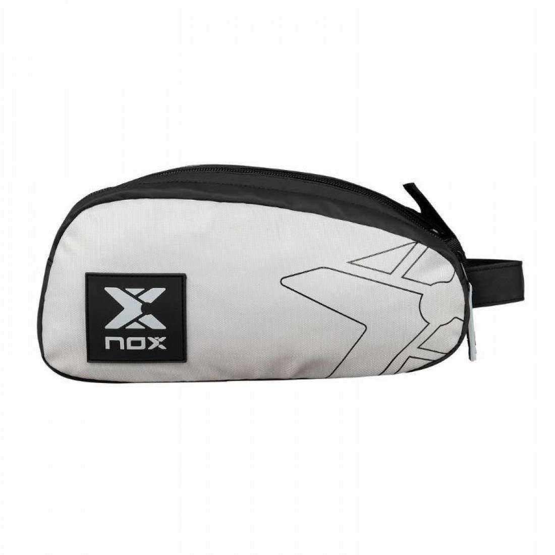 NECESER NOX LUXURY SERIES GRIS NEGRO