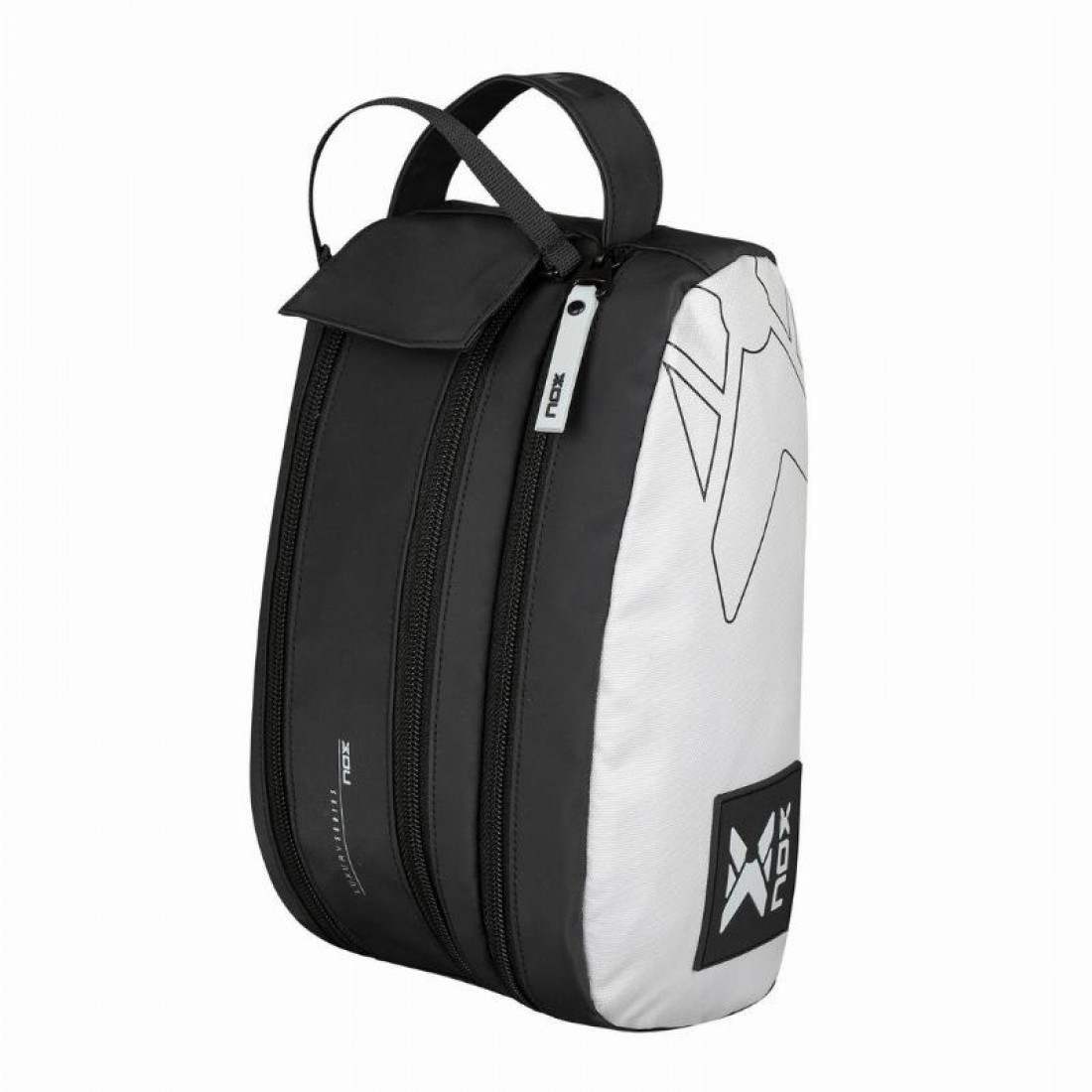 NECESER NOX LUXURY SERIES GRIS NEGRO