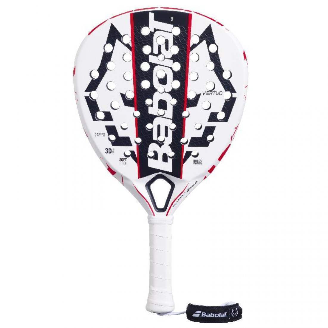 PALA BABOLAT JUAN LEBRON TECHNICAL VERTUO 2025