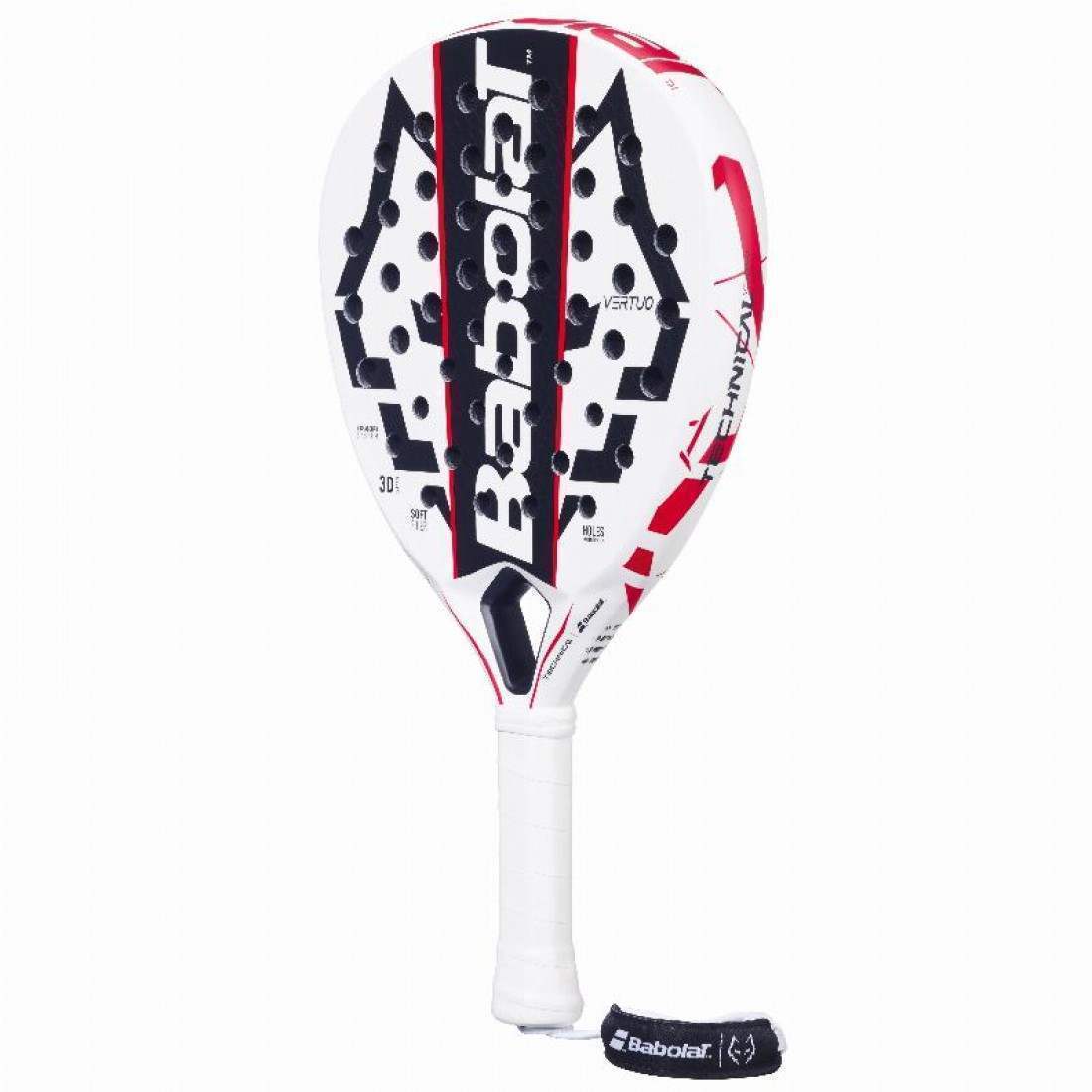 PALA BABOLAT JUAN LEBRON TECHNICAL VERTUO 2025