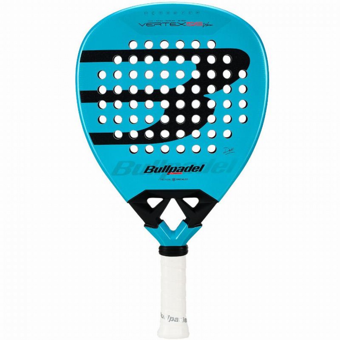 PALA BULLPADEL DELFI BREA VERTEX 05 WOMAN 2026