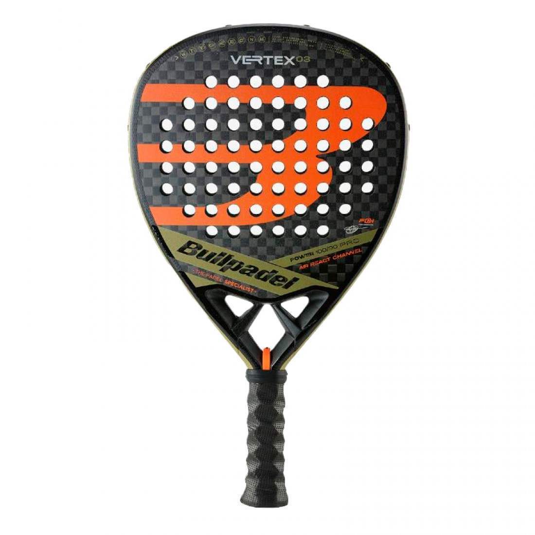 PALA BULLPADEL VERTEX 03 2023 TELLO