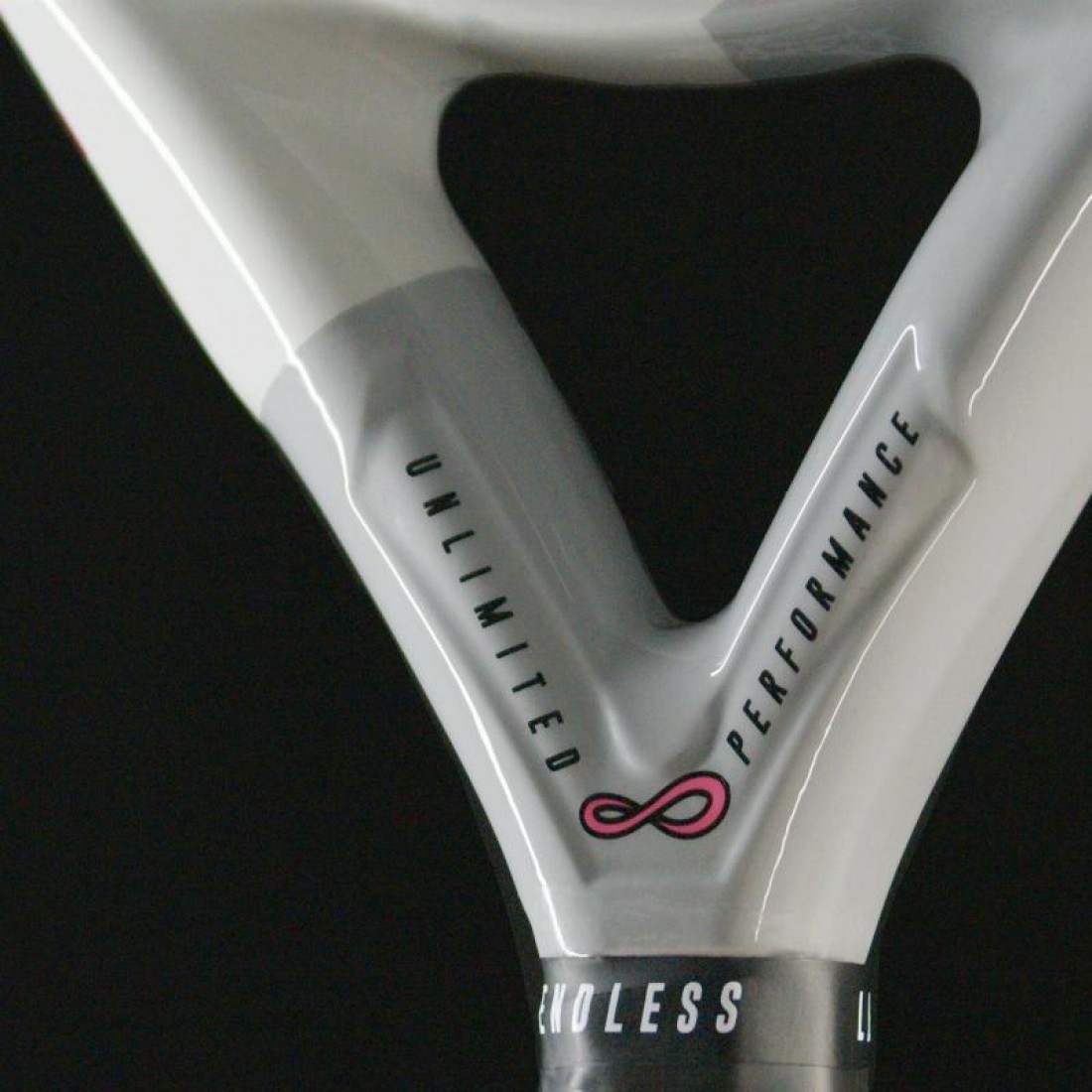 PALA ENDLESS GLIDE GRIS BLANCO