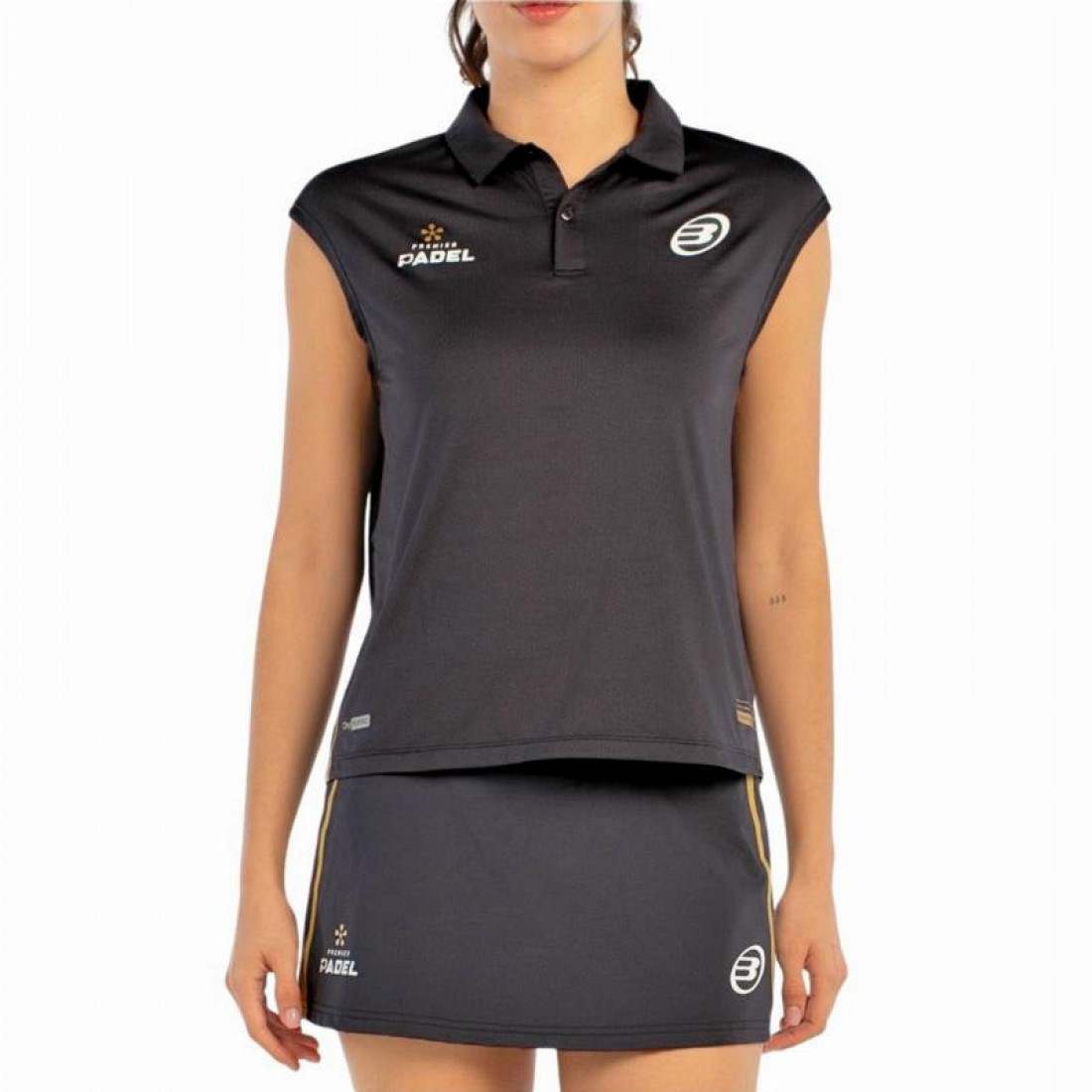 POLO BULLPADEL PREMIER PADEL ACIDO CARBON