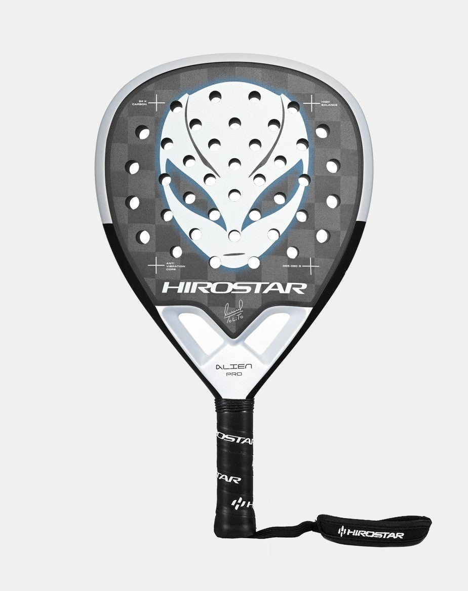 PALAS DE PADEL HIROSTAR ALIEN TOLITO AGUIRRE
