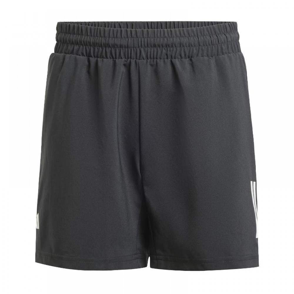 SHORT ADIDAS CLUB NEGRO JUNIOR