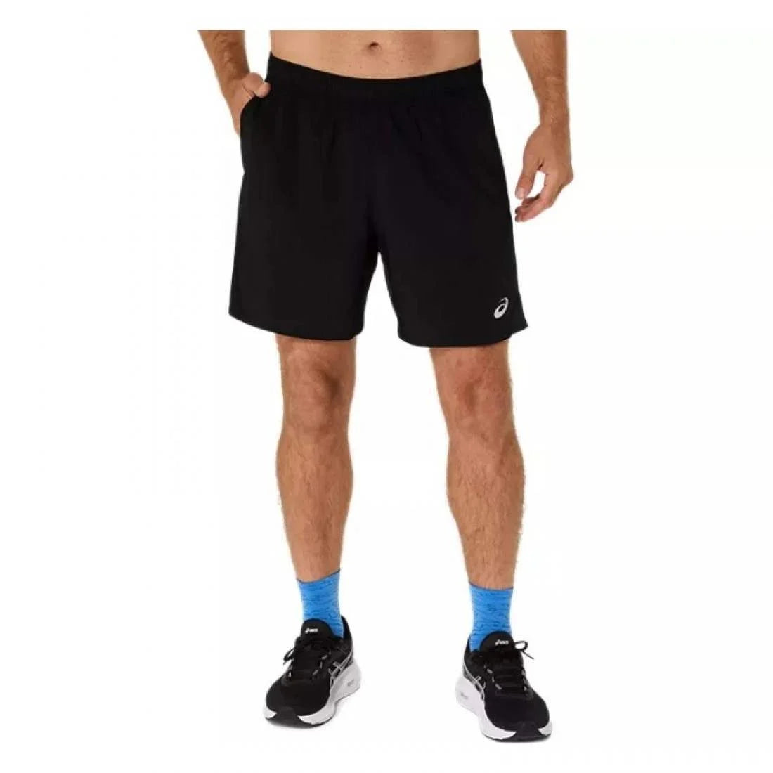 SHORT ASICS CORE 7IN NEGRO PERFORMANCE