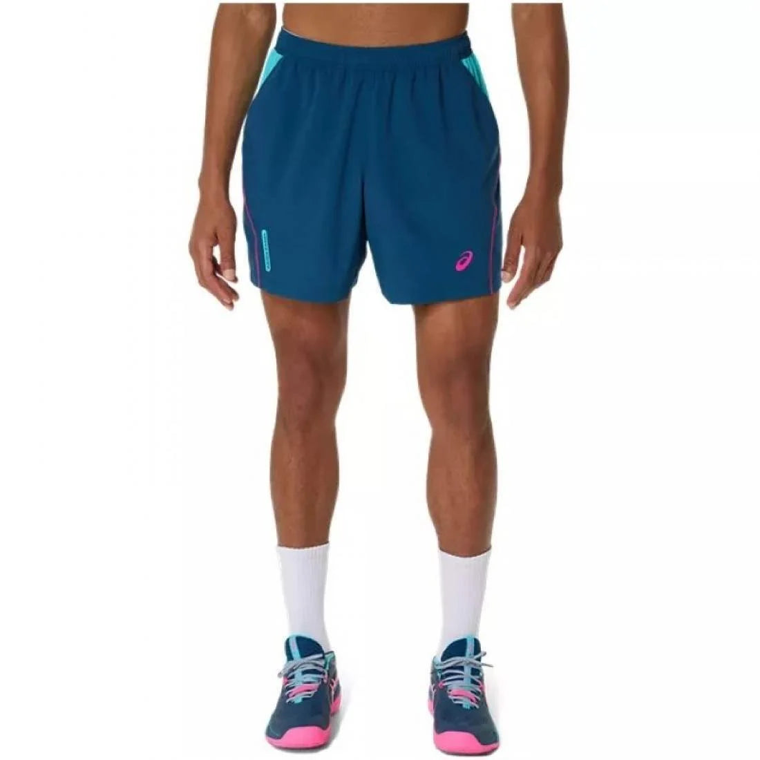 SHORT ASICS PADEL COYRT 7IN AZUL MAKO