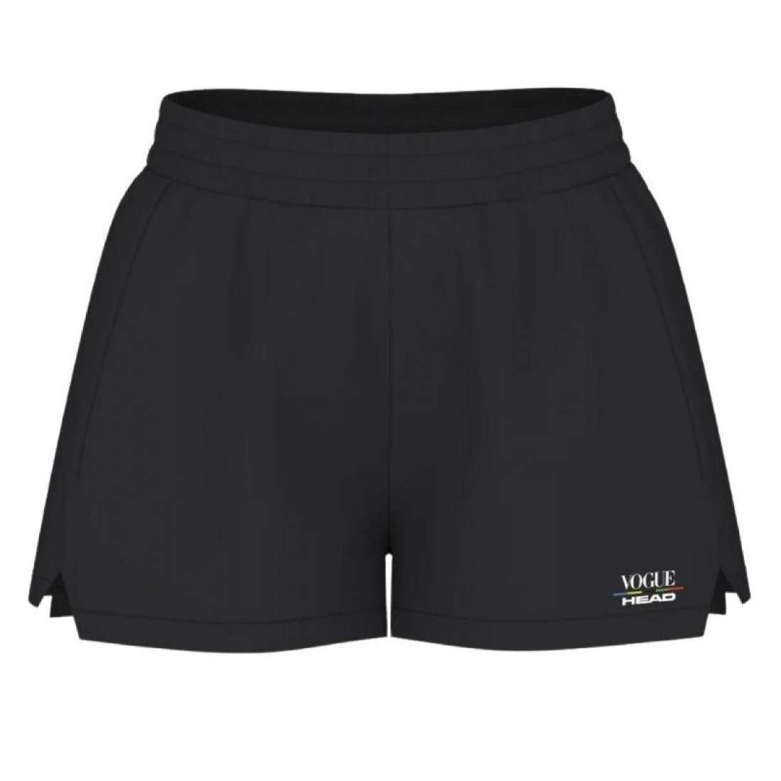 SHORT HEAD VOGUE NEGRO MUJER