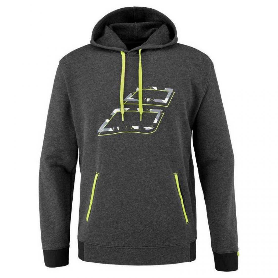 SUDADERA BABOLAT AERO SWEAT NEGRO GRIS
