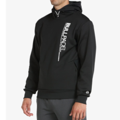 SUDADERA BULLPADEL NOCIR NEGRO