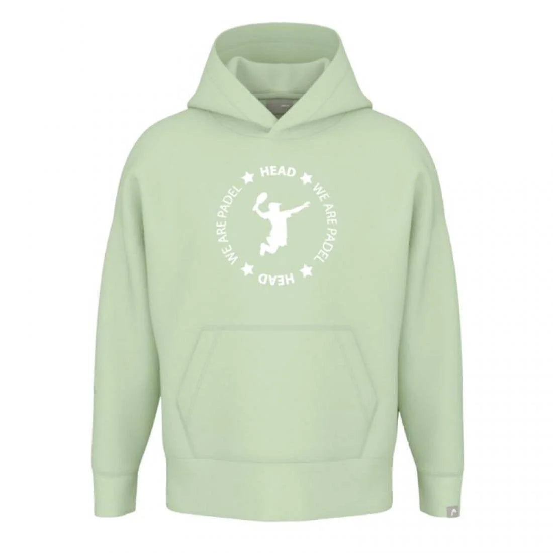 SUDADERA HEAT PADEL VERDE