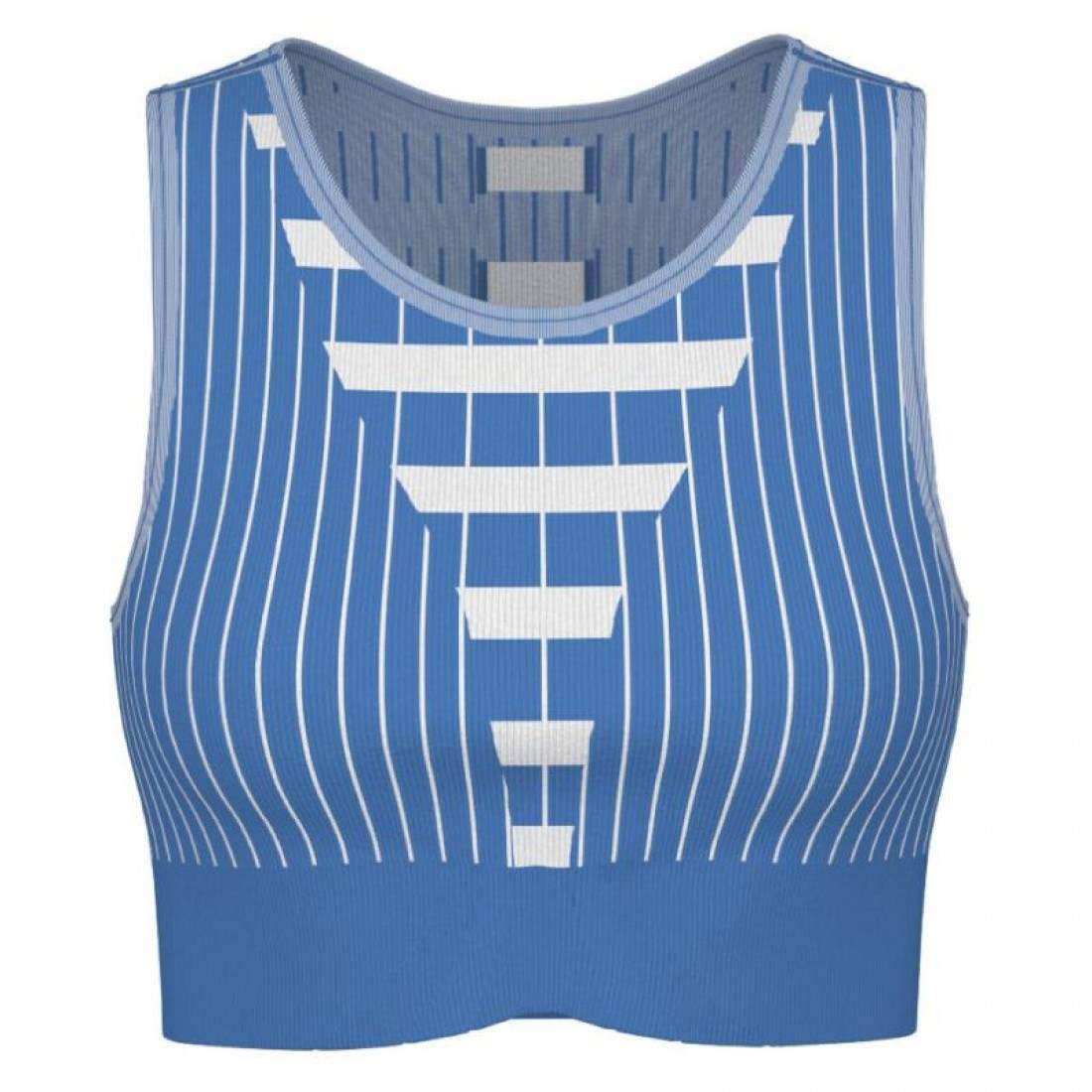 TOP HEAD VOGUE AZUL
