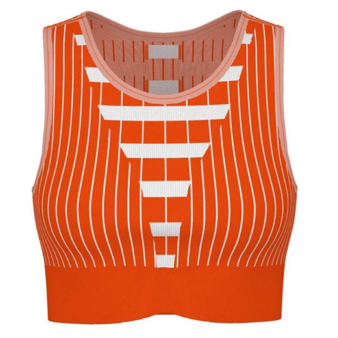 TOP HEAD VOGUE NARANJA
