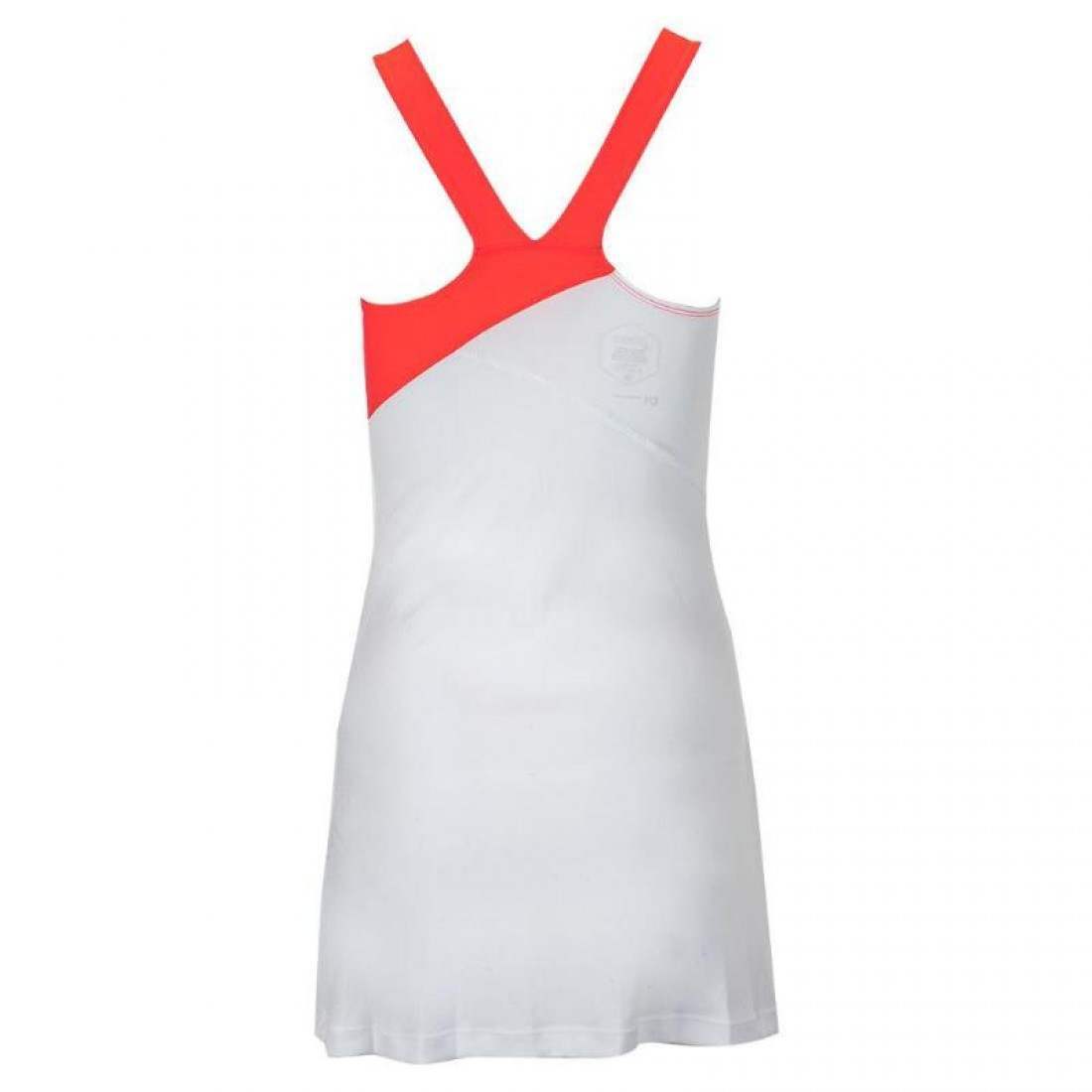 VESTIDO ASICS BLANCO DIVA PINK