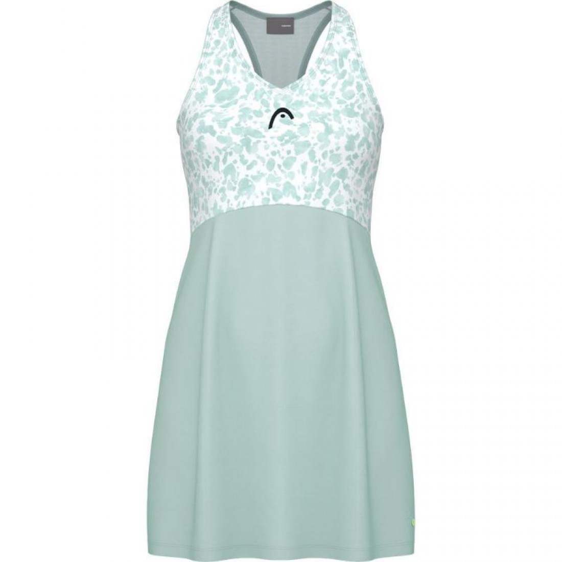 VESTIDO HEAD SPIRIT AZUL INFINITY PRINT