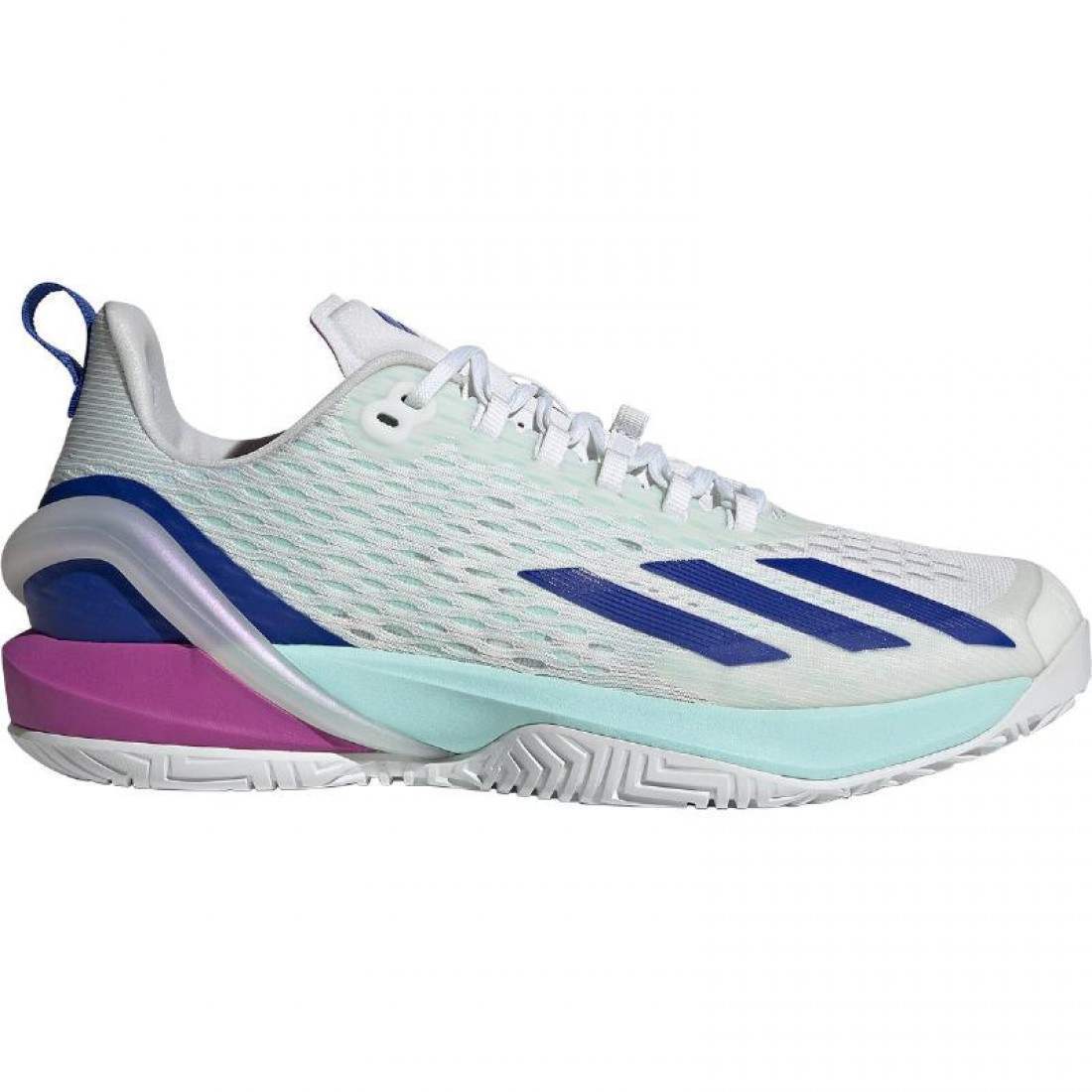 ZAPATILLAS ADIDAS ADIZERO CYBERSONIC BLANCO AZUL AGUA