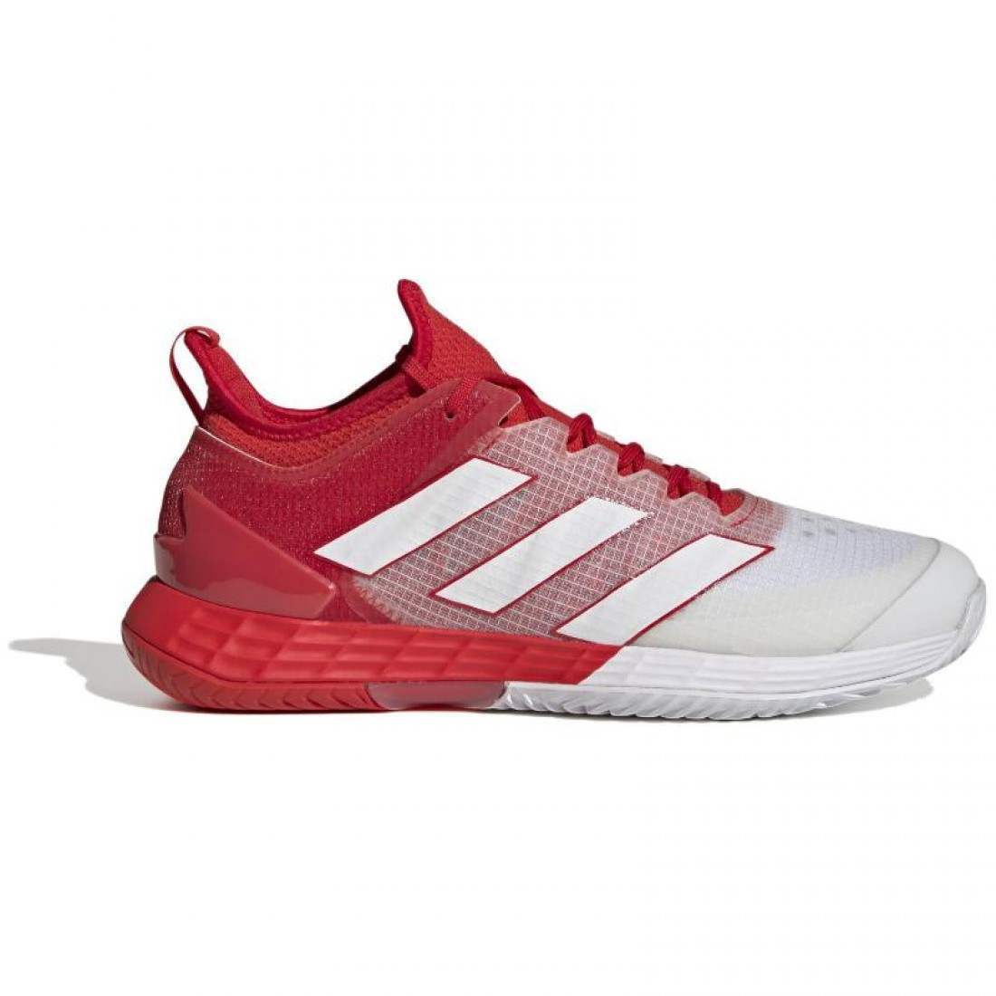 ZAPATILLAS ADIDAS ADIZERO UBERSONIC 4 HEAT ROJO VIVO BLANCO
