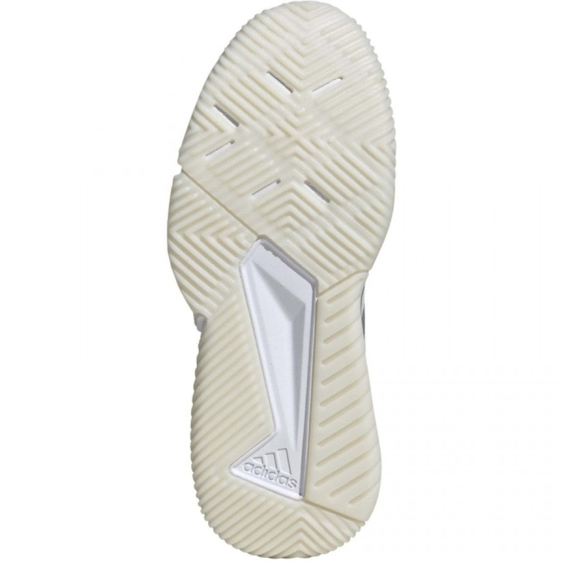 ZAPATILLAS ADIDAS COURTQUICK PADEL BLANCO PLATA VERDE MUJER