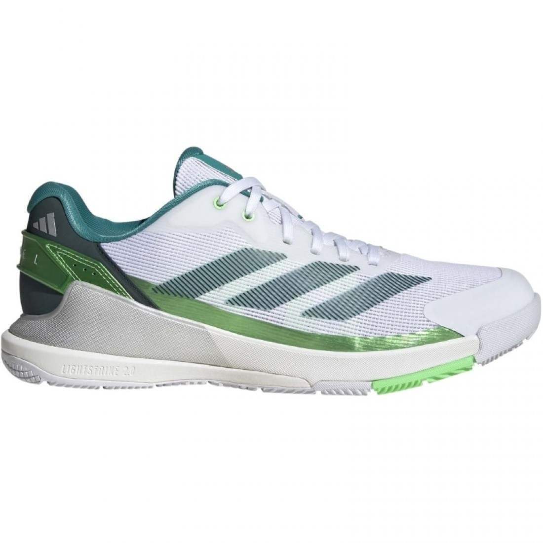 ZAPATILLAS ADIDAS CRAZYQUICK LS PADEL BLANCO VERDE