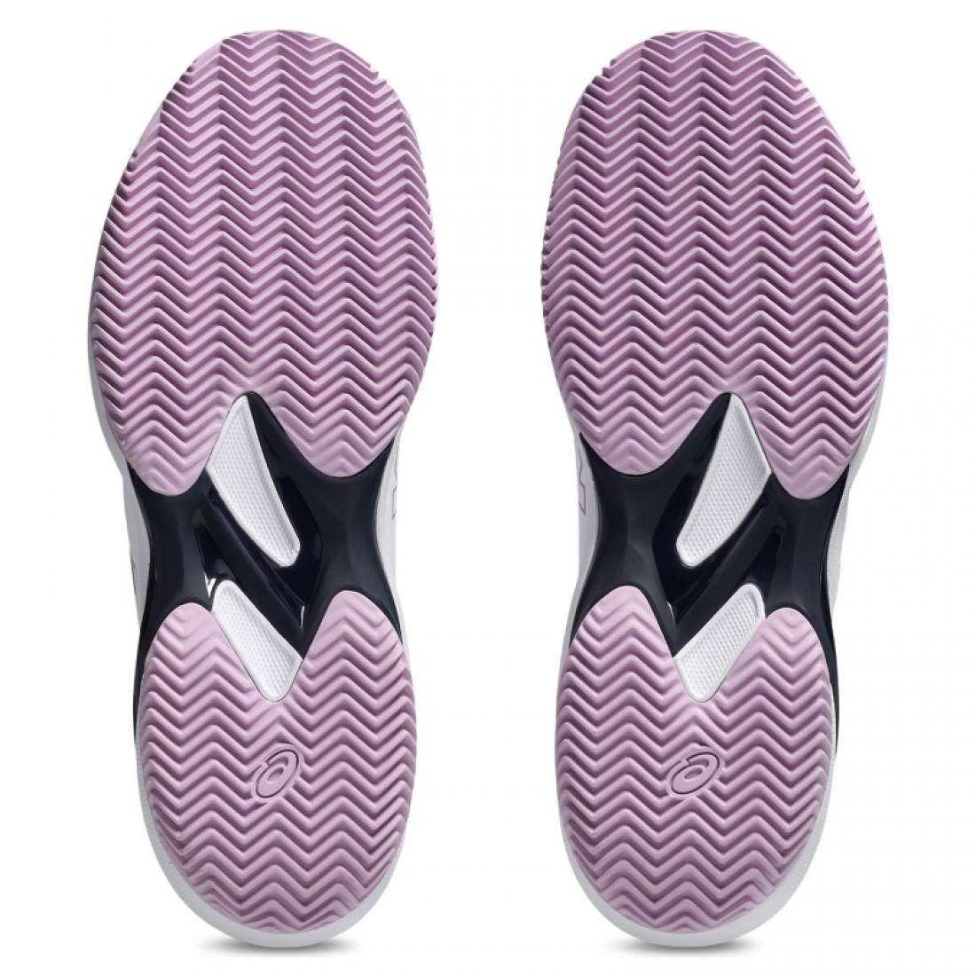 ZAPATILLAS ASICS SOLUTION SWIFT FF2 CLAY BLANCO ROSA UBE MUJER