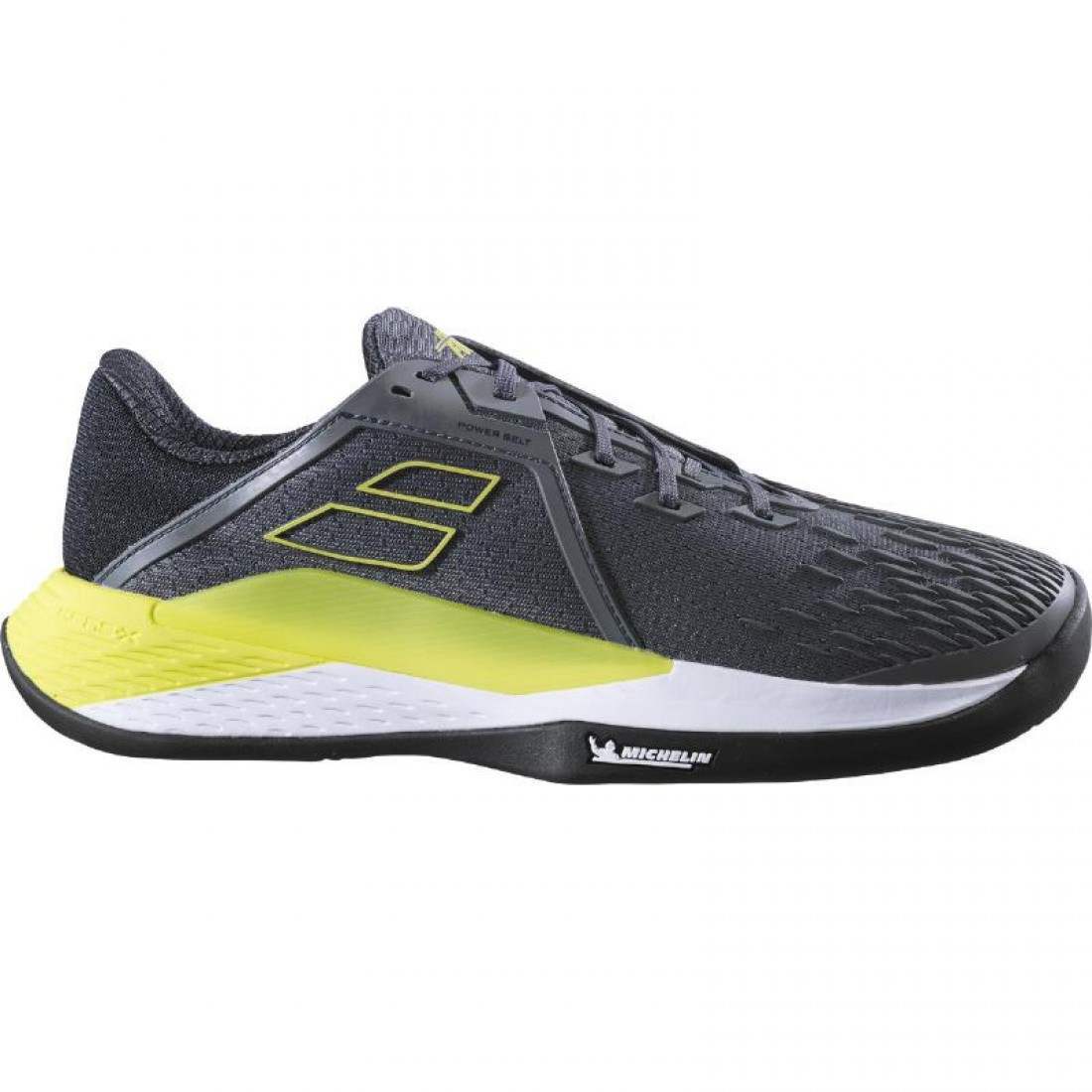 ZAPATILLAS BABOLAT PROPULSE FURY 3 CLAY GRIS OSCURO