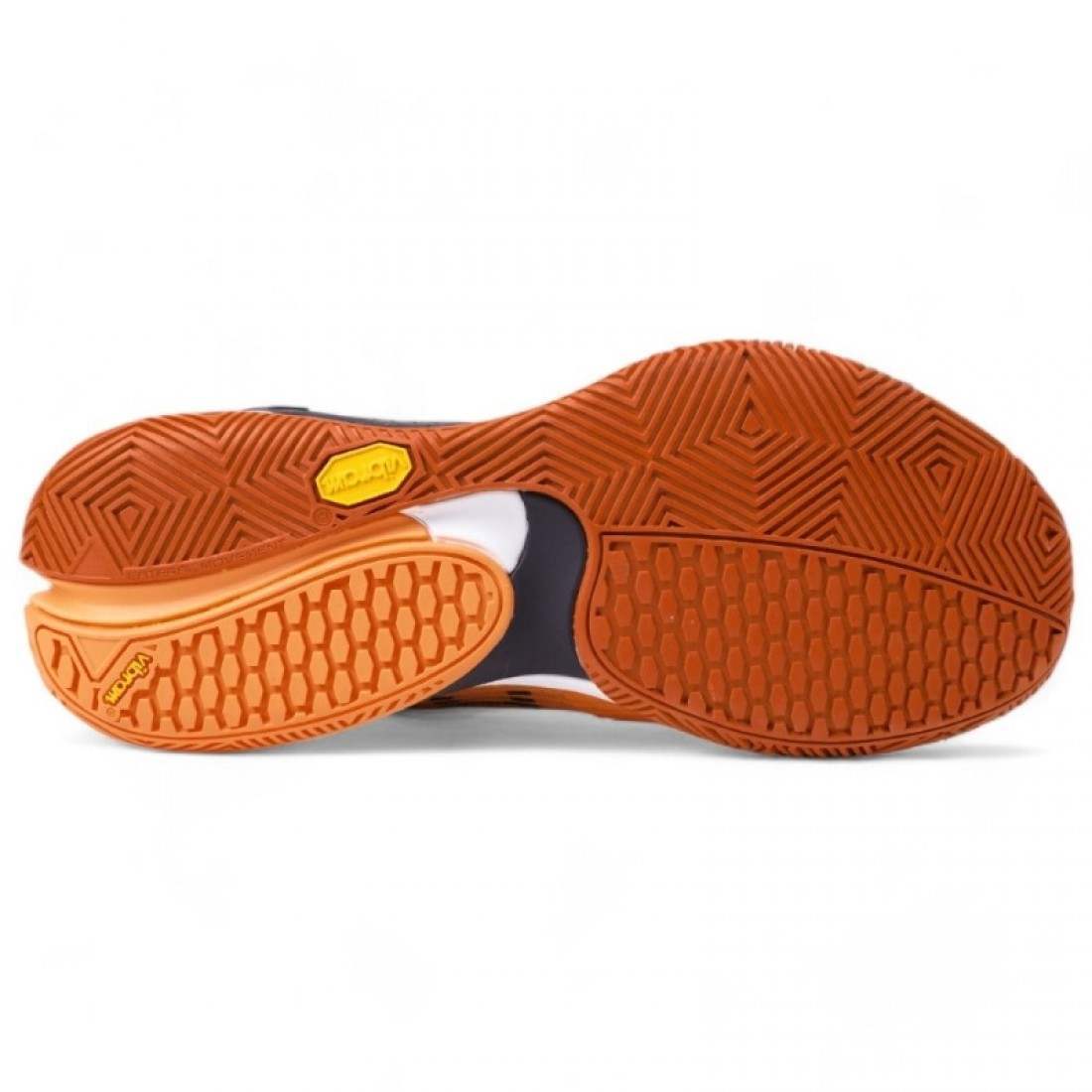 ZAPATILLAS BULLPADEL PAQUITO NAVARRO HACK VIBRAM 25V ARCILLA