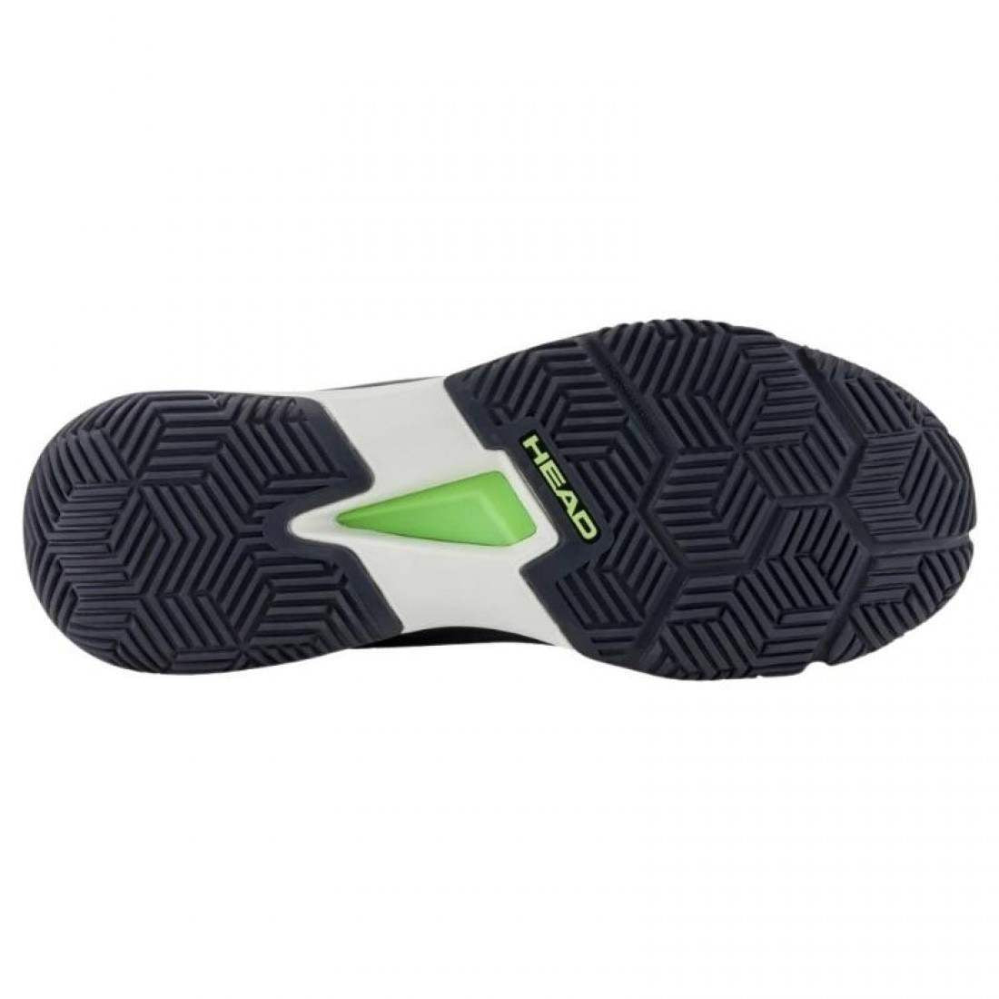ZAPATILLAS HEAD MOTION TEAM PADEL AZUL MARINO LIMA