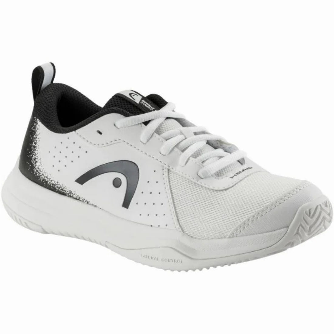 ZAPATILLAS HEAD SPRINT CORUT 4.0 BLANCO NEGRO JUNIOR