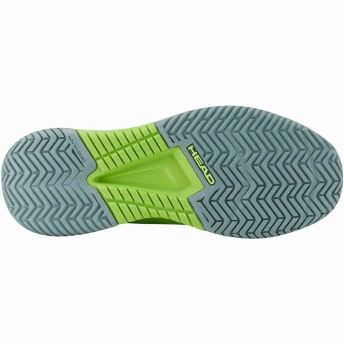ZAPATILLAS HEAD SPRINT COURT 4.0 LIMA AZUL OSCURO JUNIOR