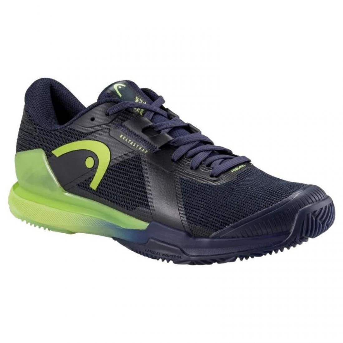 ZAPATILLAS HEAD SPRINT PRO 4.0 PADEL AZUL MARINO LIMA