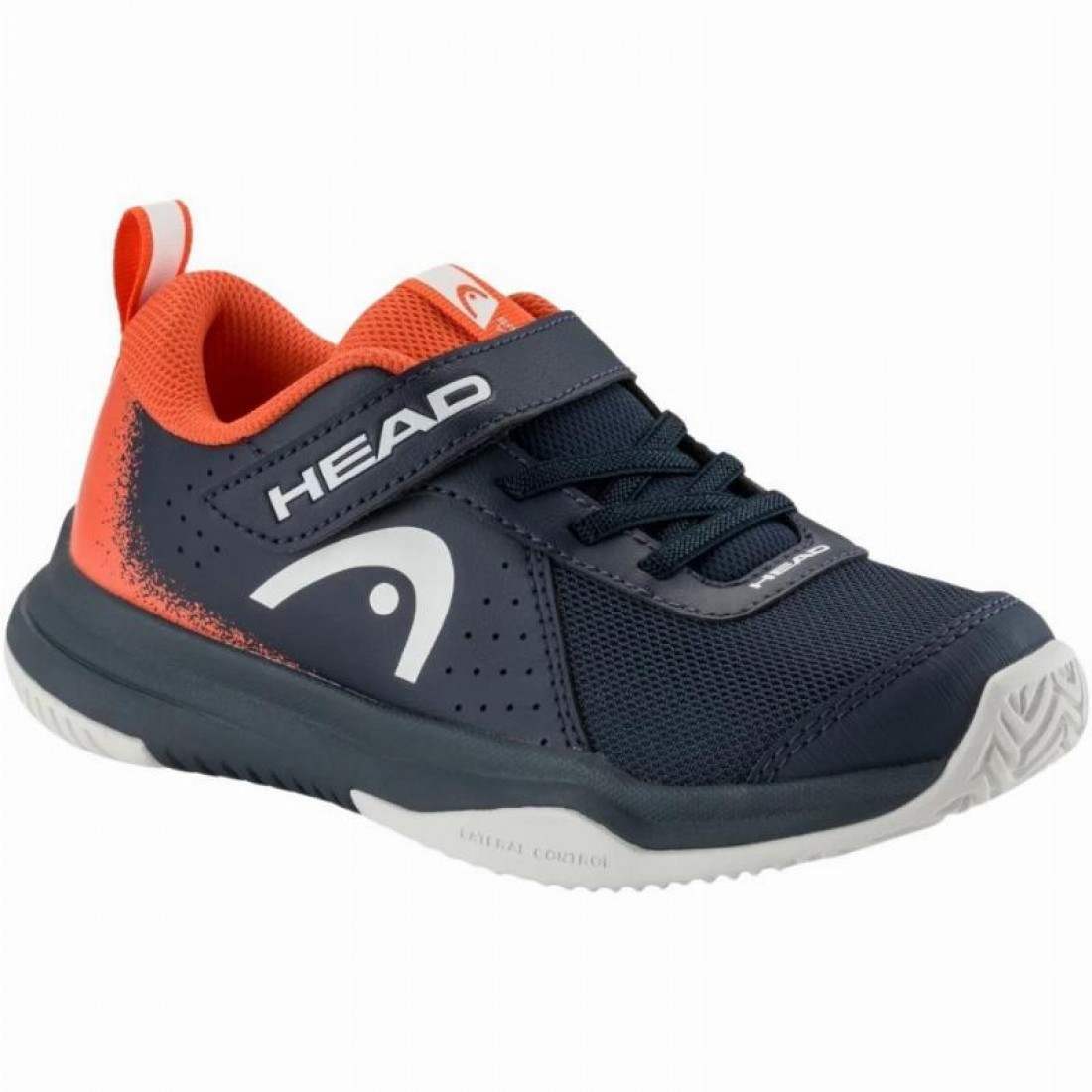 ZAPATILLAS HEAT SPRINT VELCRO 4.0 AZUL MOSCURO ROJO JUNIOR