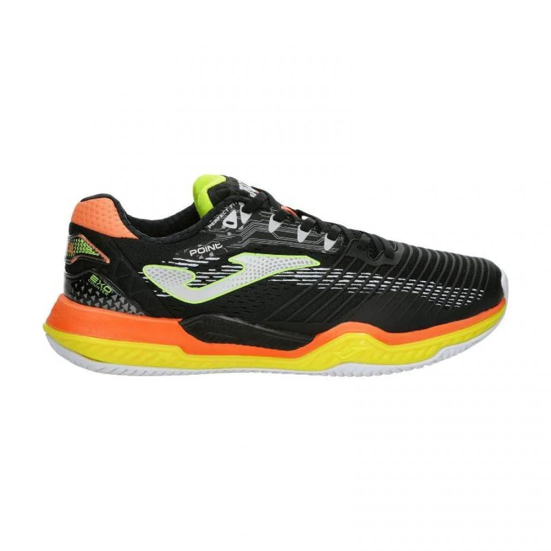 ZAPATILLAS JOMA T. POINT 2301 NEGRO NARANJA