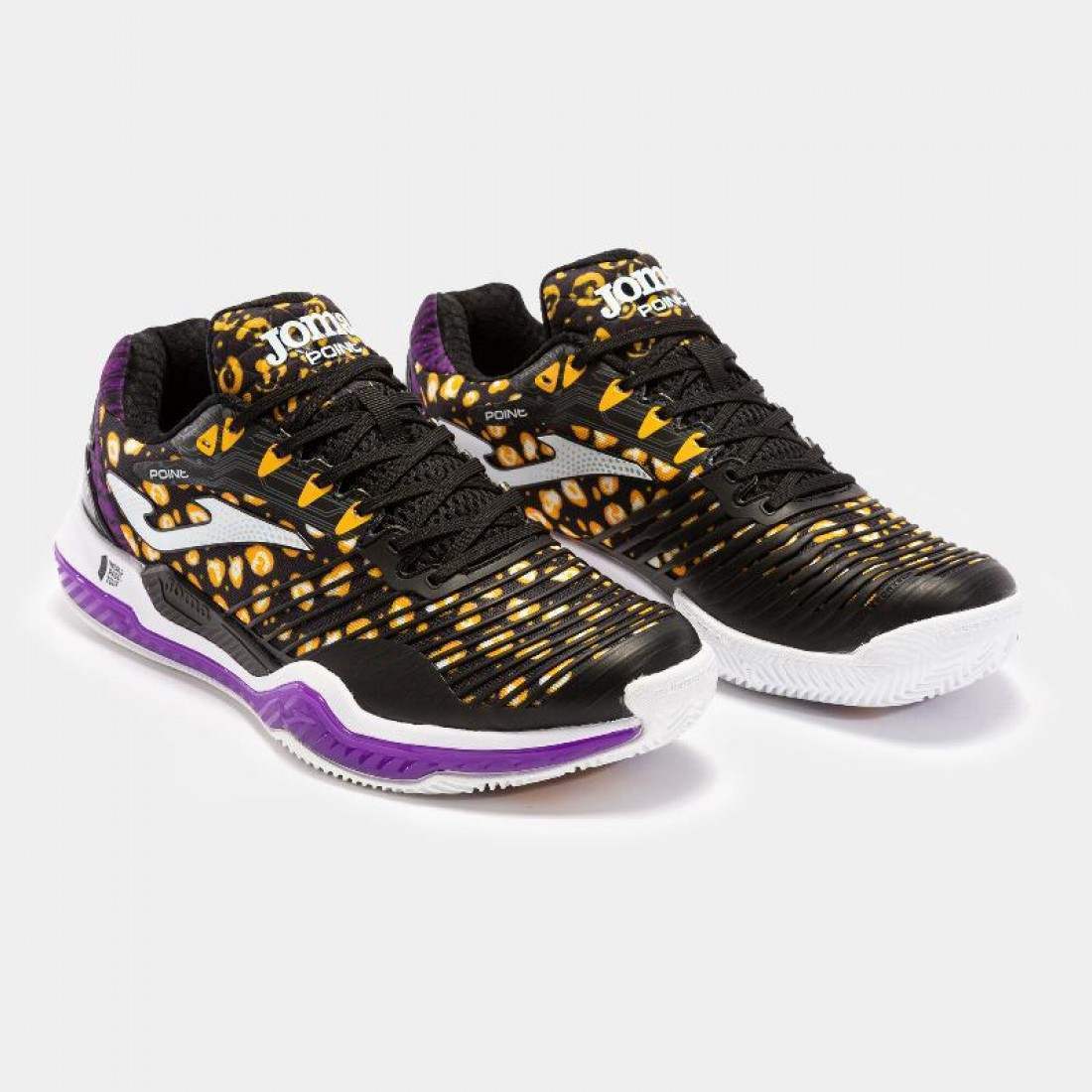 ZAPATILLAS JOMA WPT ALBA GALAN T. POIN NEGRO MORADO