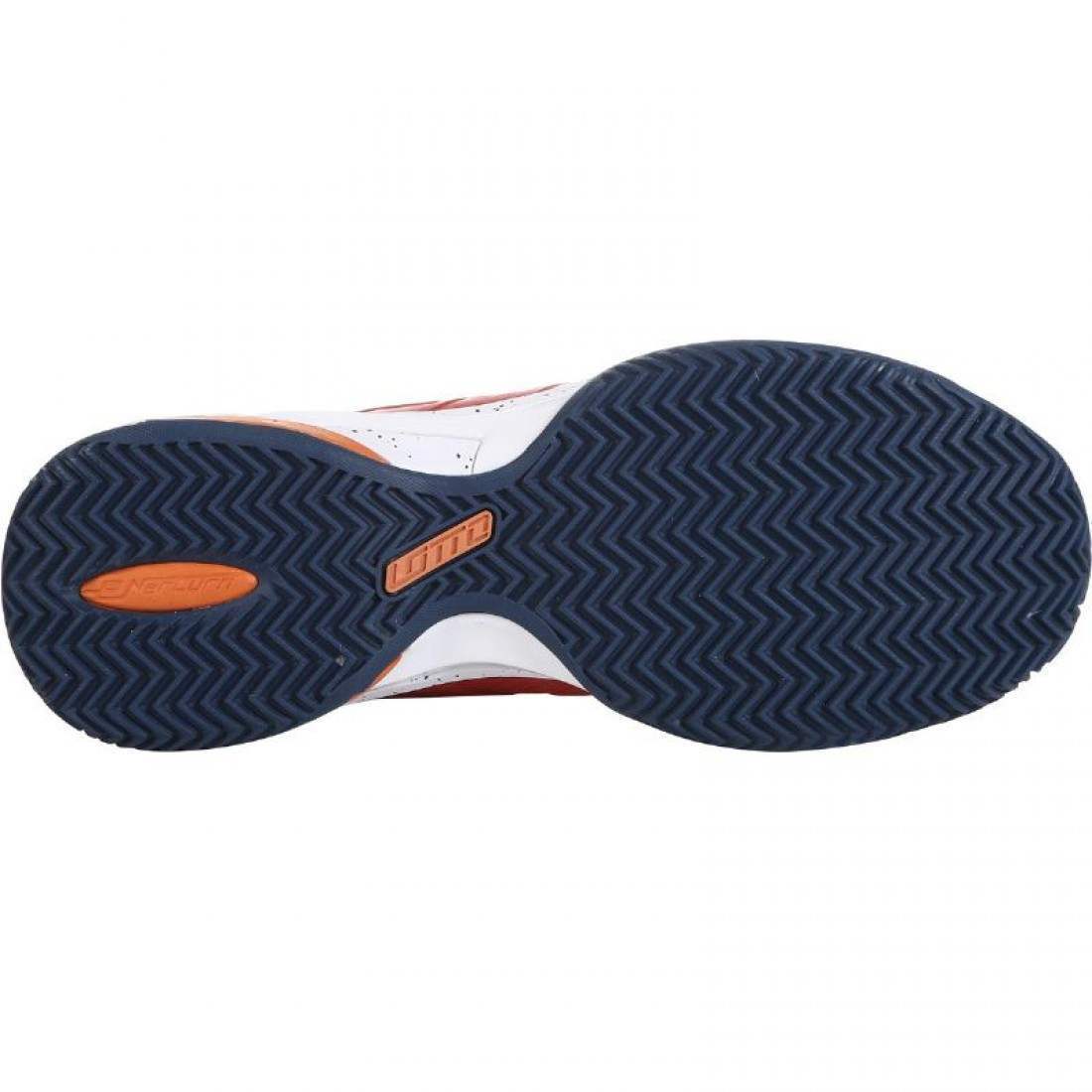 ZAPATILLAS LOTTO MIRAGE 300 III CLY NARANJA BLANCO