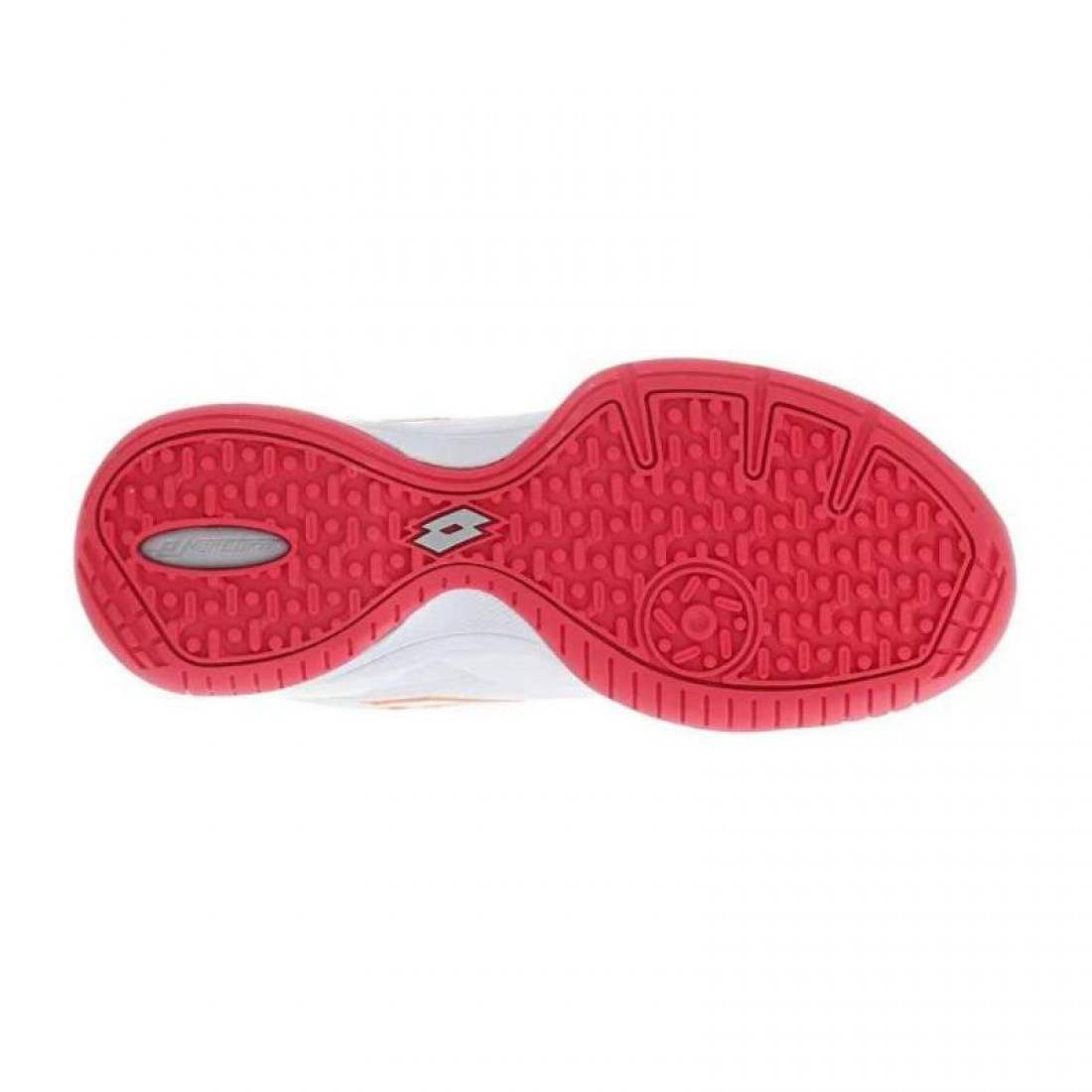 ZAPATILLAS LOTTO SUPERRAPIDA 400 V BLANCO ROSA MUJER