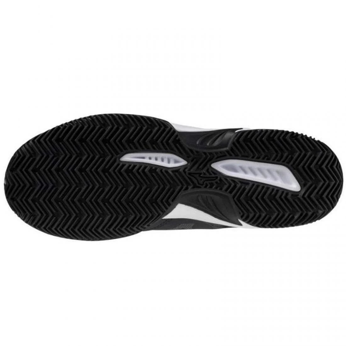 ZAPATILLA MIZUNO BREAK SHOT 4 PADEL GRIS BLANCO ROJO