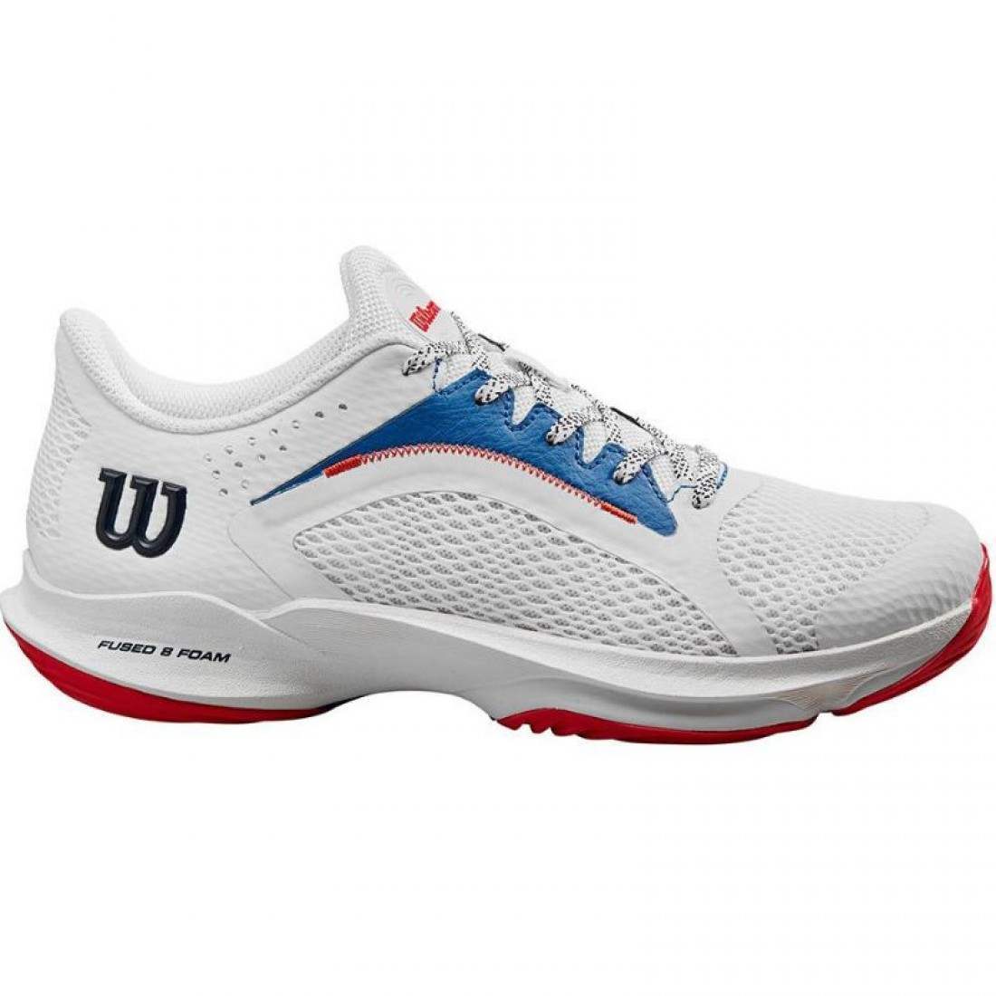 ZAPATILLAS WILSON HURAKN 2.0 BLANCO ROJO MUJER