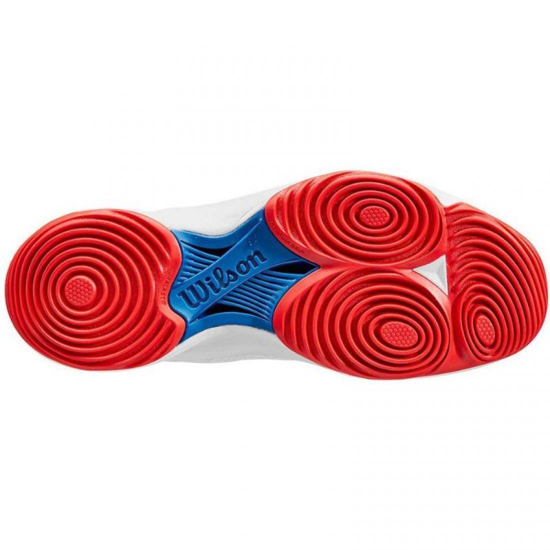 ZAPATILLAS WILSON HURAKN 2.0 BLANCO ROJO MUJER
