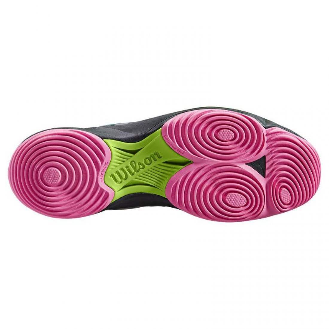 ZAPATILLAS WILSON HURAKN PRO VERDE NEGRO MUJER