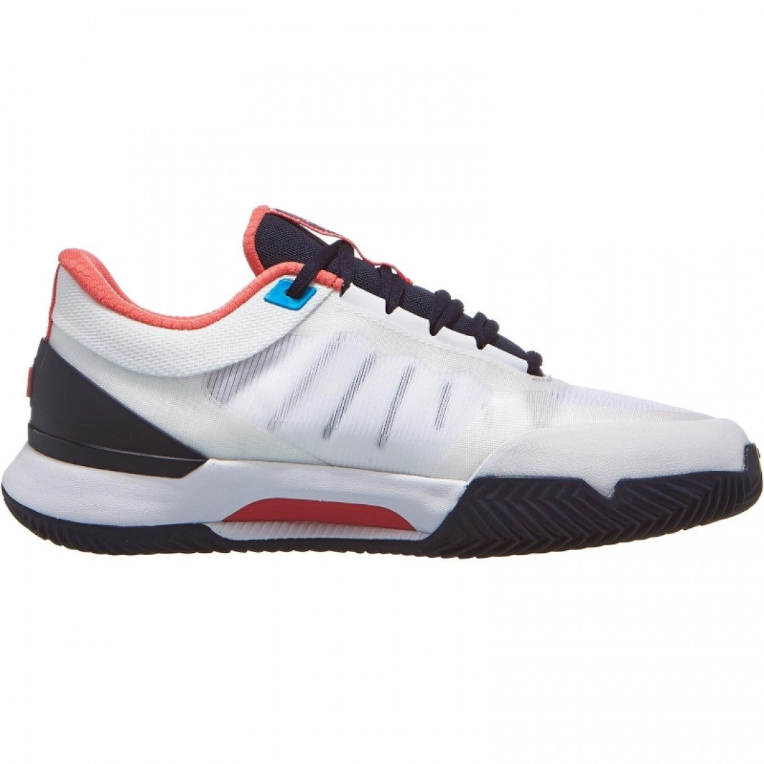 ZAPATILLAS WILSON INTRIGUE TOUR CLAY BLANCO AZULN MARINO MUJER