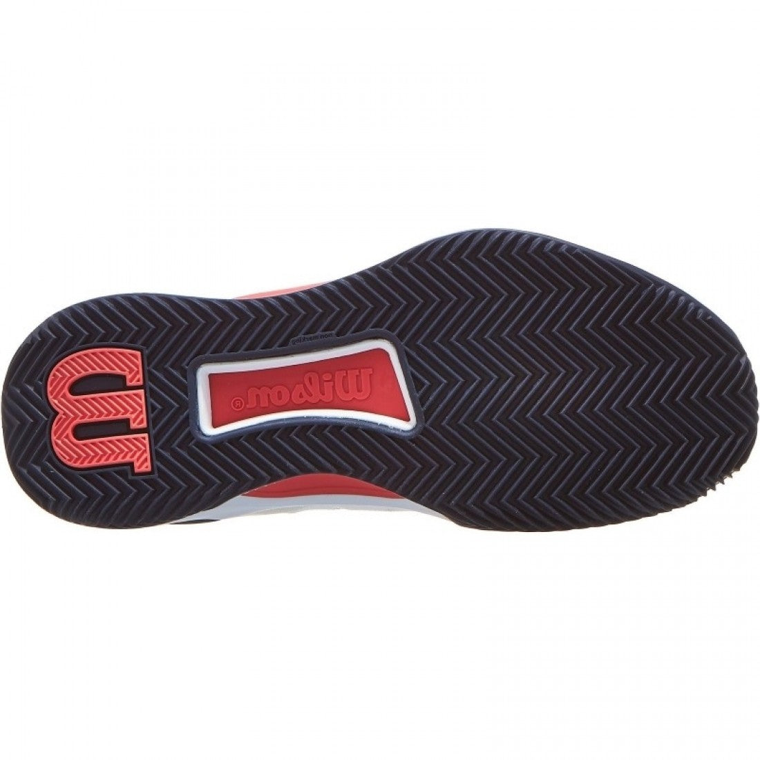 ZAPATILLAS WILSON INTRIGUE TOUR CLAY BLANCO AZULN MARINO MUJER