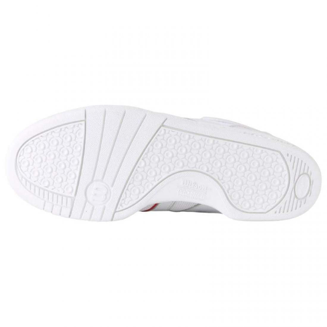 ZAPATILLAS WILSON PRO STAFF 87 MESH BLANCO ROJO