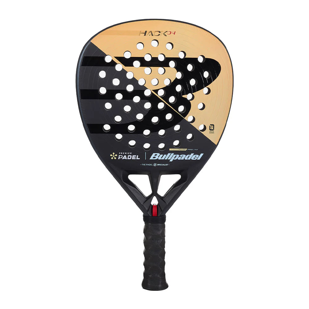 PALA BULLPADEL HACK 04 PREMIER PADEL PAQUITO NAVARRO 2025