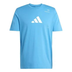 CAMISETA ADIDAS M PADEL G AZUL BRILLANTE