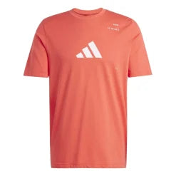 CAMISETA ADIDAS M PADEL G SEMI LUCID RED
