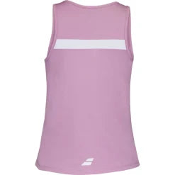 CAMISETA BABOLAT PADEL TANK MUJER ROSA 2025