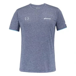 CAMISETA BABOLAT CREW NECK TEE AZUL MARINO 2025