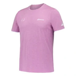 CAMISETA BABOLAT CREW NECK TEE ROSA/BLANCA 2025